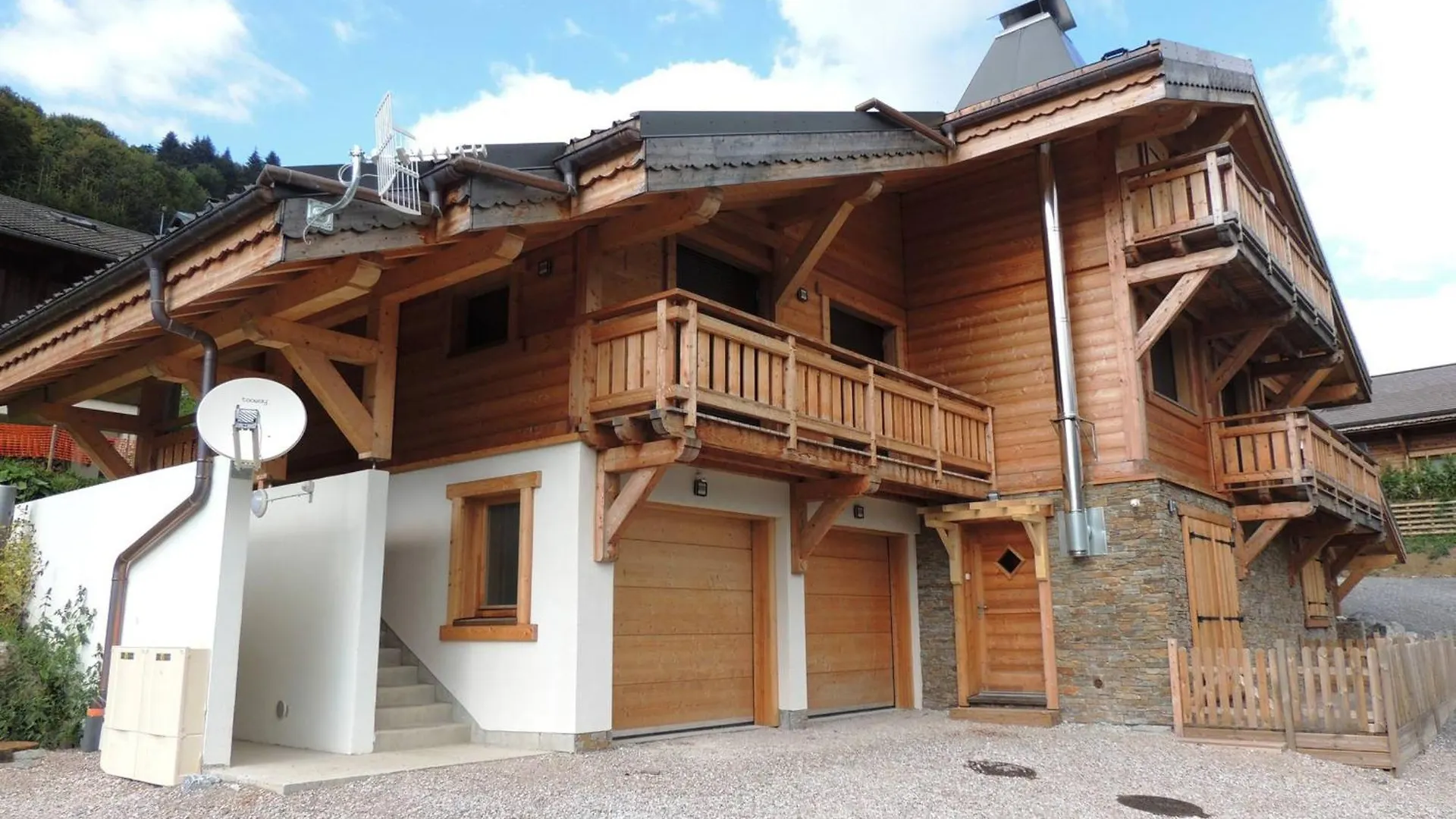 Appartement Les Gets, 4 pièces, 8 personnes - FR-1-598-55 0*,  Francia