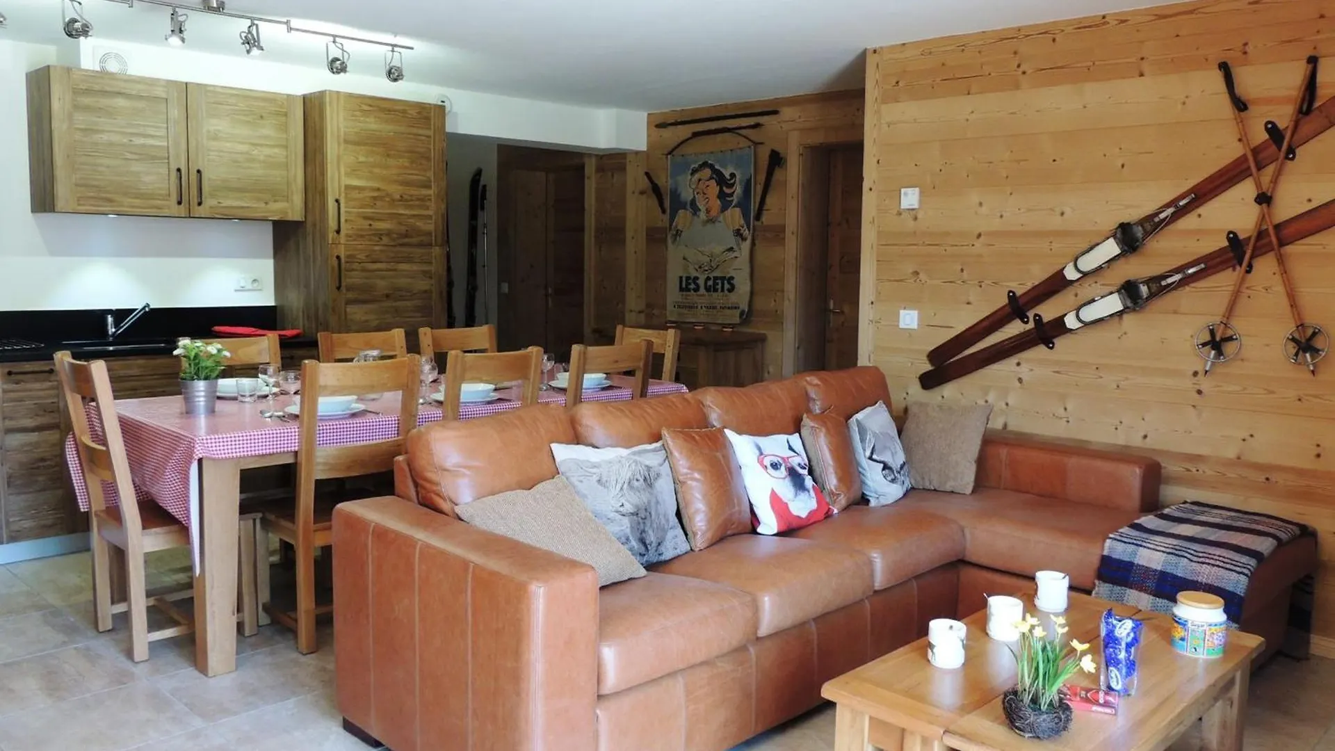 Appartement Les Gets, 4 pièces, 8 personnes - FR-1-598-55